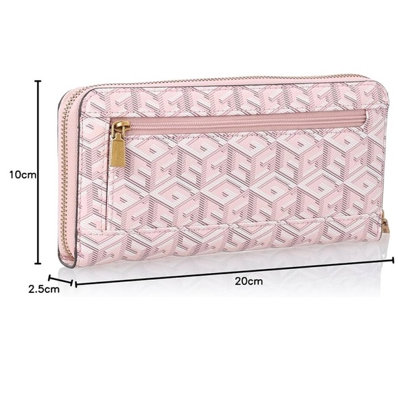 NWT GUESS LARGE WALLET & WRISTLET 🔥🔥🔥🔥🔥 - Picture 6 of 11